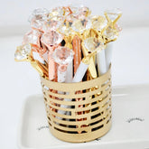 DIAMOND PENS  Crystal Diamond Gem Pen Wedding Guest Book Pen  Planner Supplies  Bridesmaid Proposal Box Gift  Party Favors pen